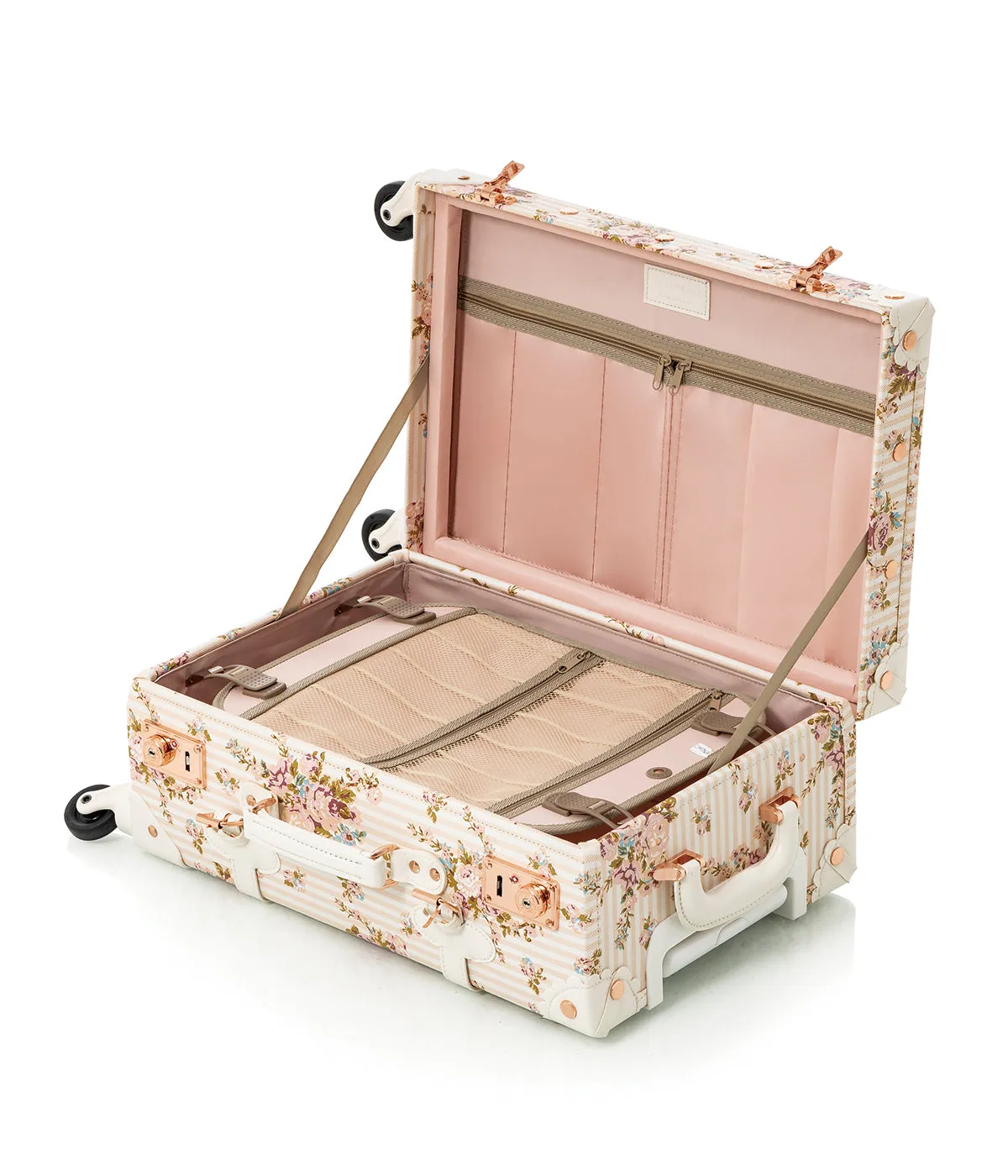 WildFloral Large Check-in Set - Train Case