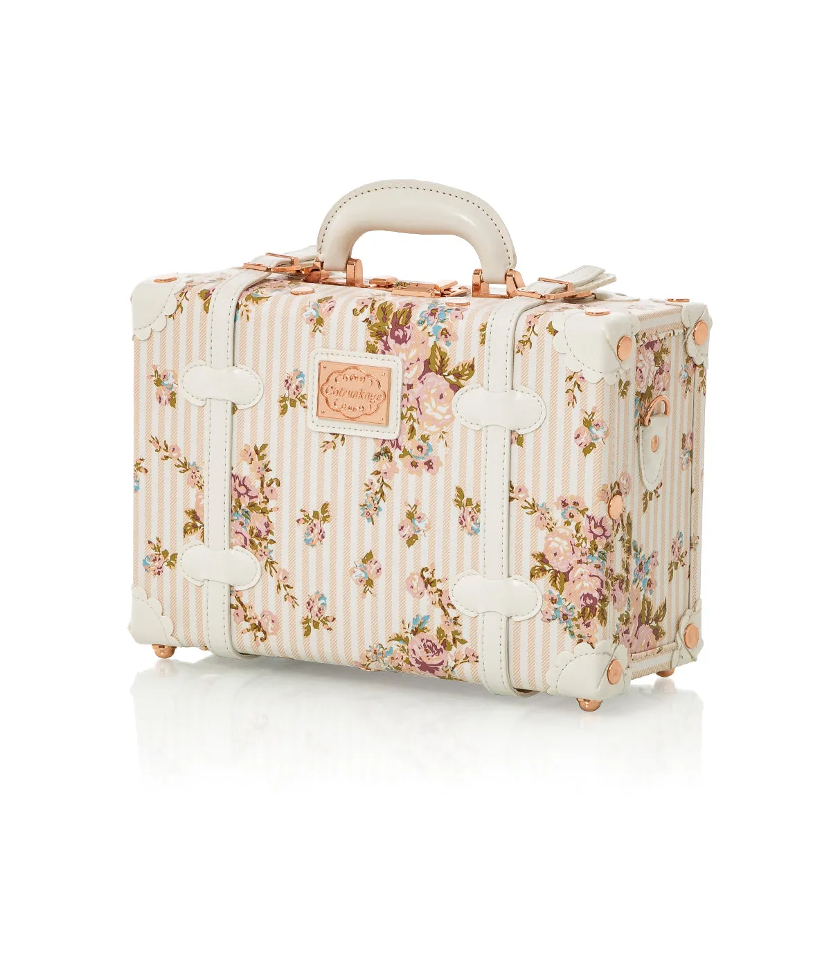 WildFloral Large Check-in Set - Train Case