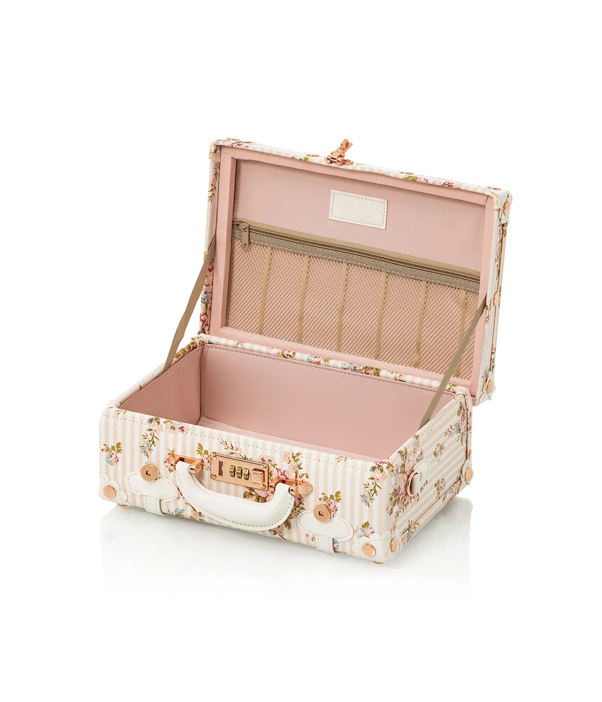 WildFloral Large Check-in Set - Train Case
