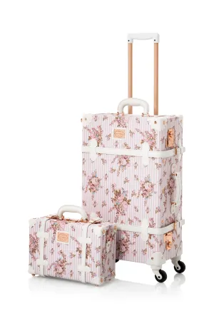 WildFloral Large Check-in Set - Train Case