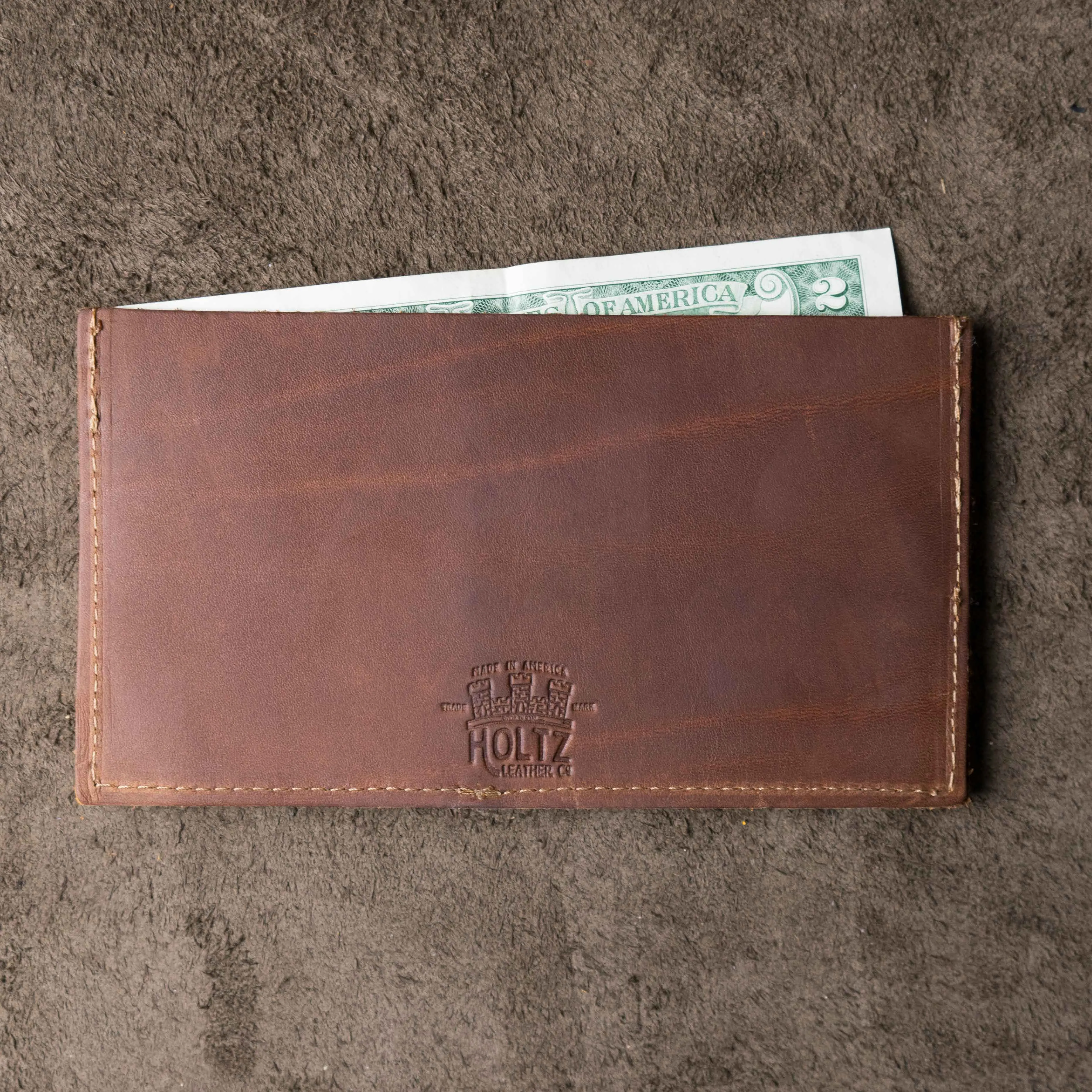 Your Logo   Our Leather -  Fine Leather Insert Wallet for Purse or Handbag - Custom Logo and Corporate Gifting