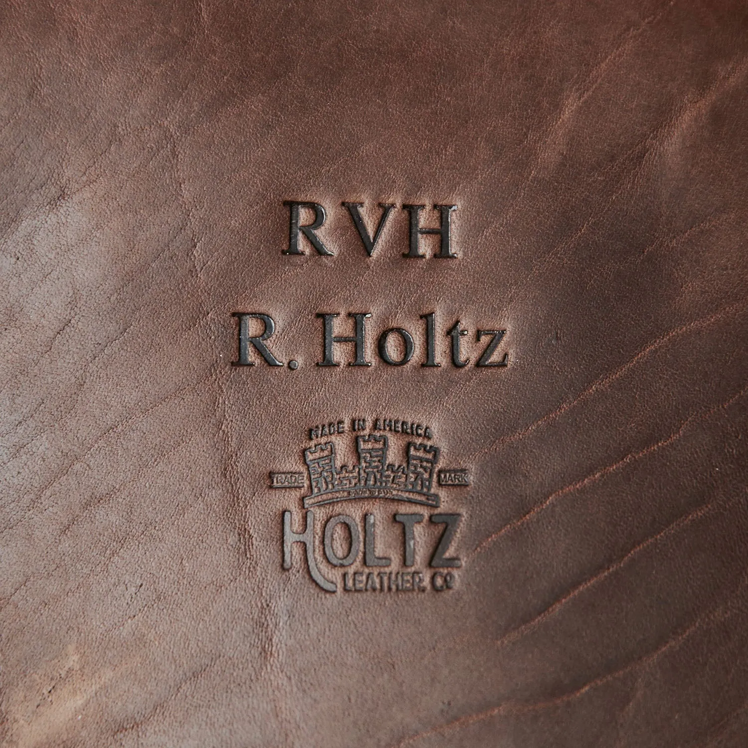 Your Logo   Our Leather -  Fine Leather Insert Wallet for Purse or Handbag - Custom Logo and Corporate Gifting