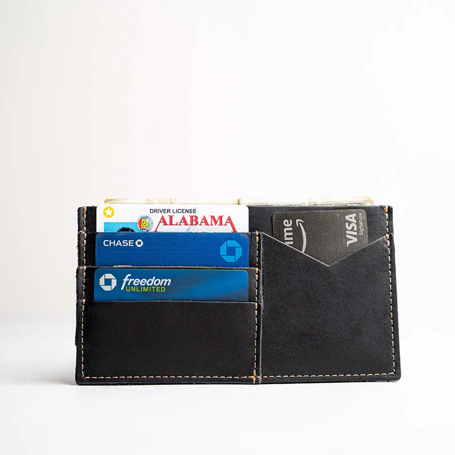Your Logo   Our Leather -  Fine Leather Insert Wallet for Purse or Handbag - Custom Logo and Corporate Gifting