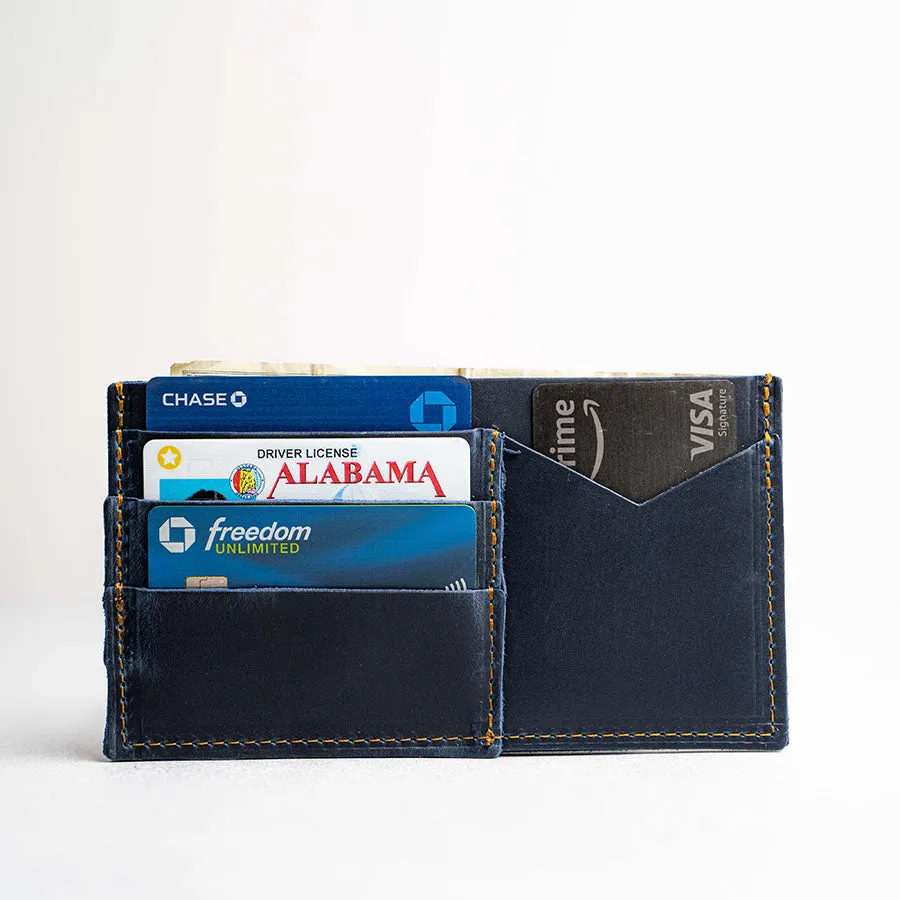 Your Logo   Our Leather -  Fine Leather Insert Wallet for Purse or Handbag - Custom Logo and Corporate Gifting