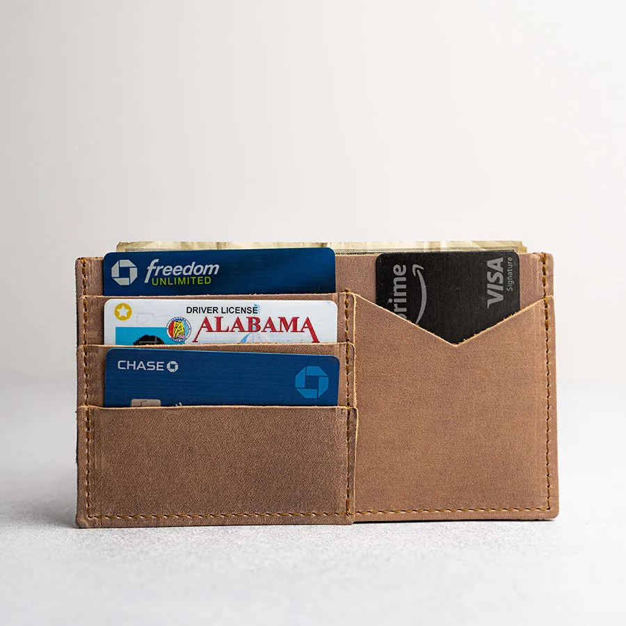 Your Logo   Our Leather -  Fine Leather Insert Wallet for Purse or Handbag - Custom Logo and Corporate Gifting