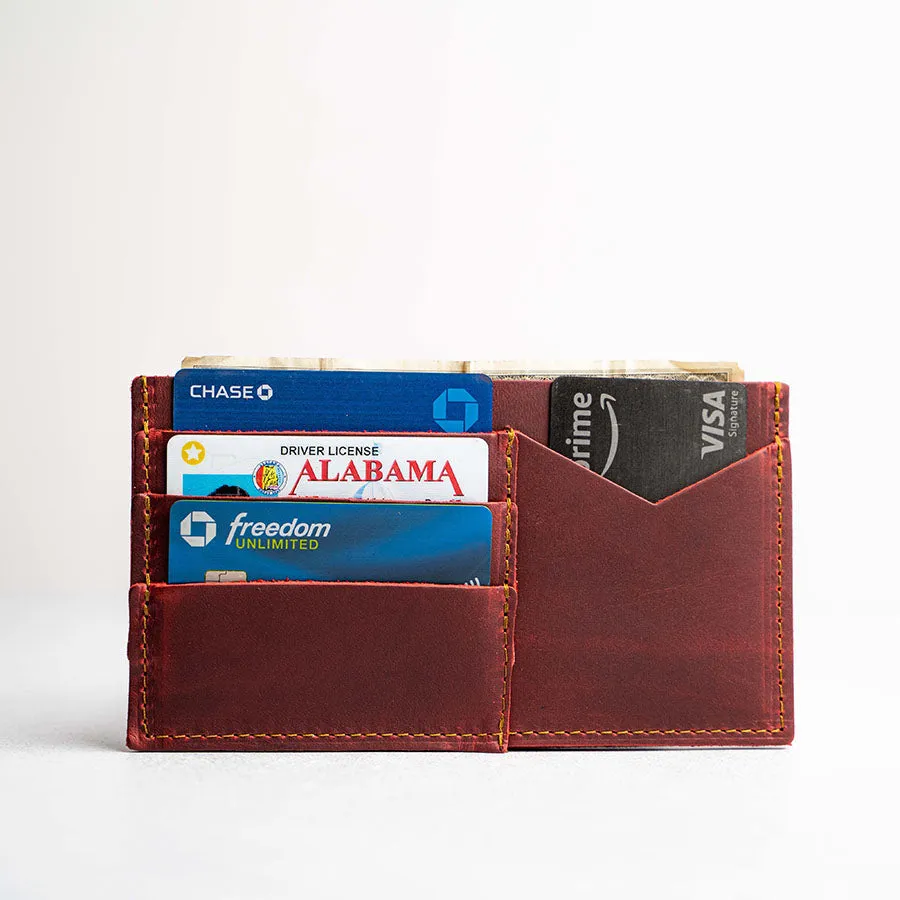 Your Logo   Our Leather -  Fine Leather Insert Wallet for Purse or Handbag - Custom Logo and Corporate Gifting