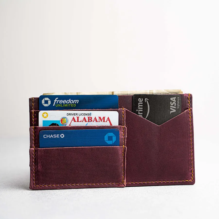 Your Logo   Our Leather -  Fine Leather Insert Wallet for Purse or Handbag - Custom Logo and Corporate Gifting