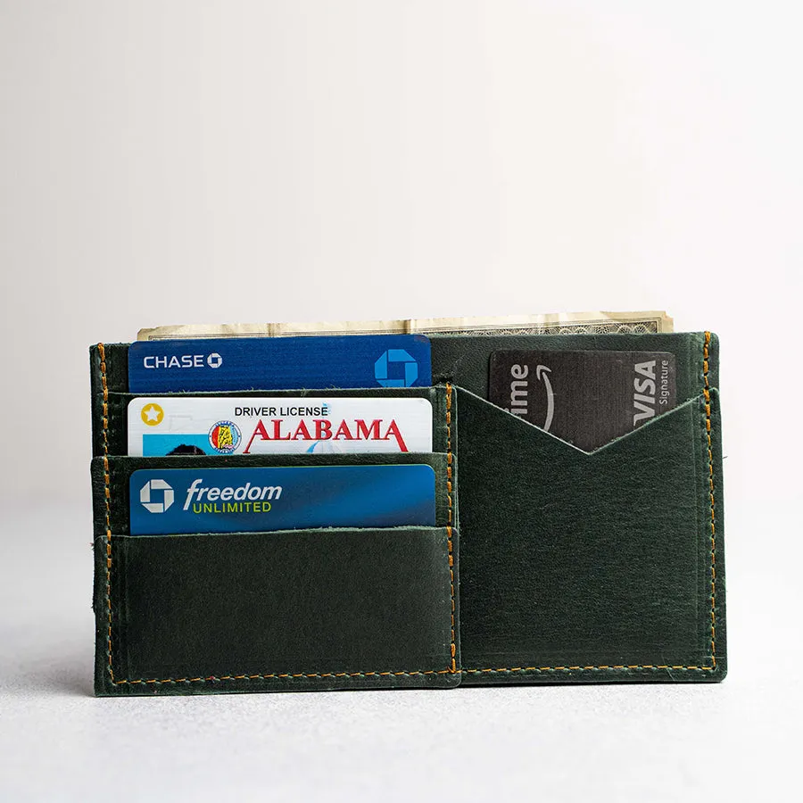 Your Logo   Our Leather -  Fine Leather Insert Wallet for Purse or Handbag - Custom Logo and Corporate Gifting